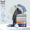 Maoren Men's Cooling Sun Protection Quick-Dry Ice Silk Polo Shirt