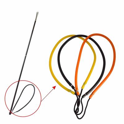 Tenedor de Pesca con Goma Elástica – Banda Elástica para Recoger Conchas y Máquinas de Pesca, Equipo de Disparo con Tubo Elástico