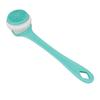 Electric Shower Brush Set Multifunctional IPX6 Water Proof   Handle Cordless Back Scrubber Automatic Body Bath Brush