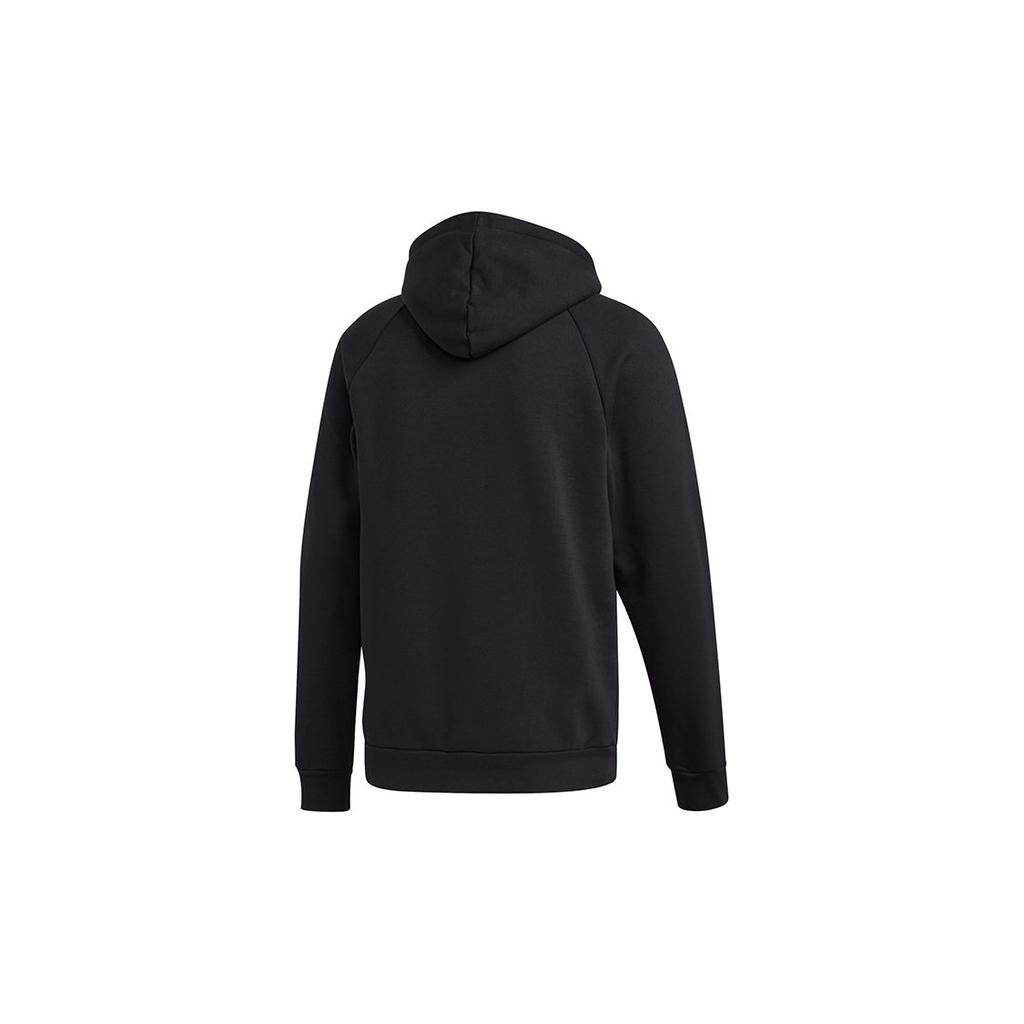 Adidas TAN SW Soccer Training Pullover Hoodie Men Hoodie Black FS5049