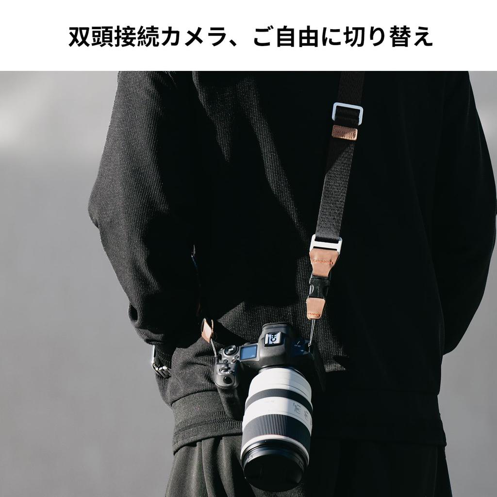 Concept Camera Shoulder Neck 32mm Adjustable Stylish Strap for Digital K&F Strap, Strap, Strap, Lightweight, Quick-Shooting Strap, Wide, Length,