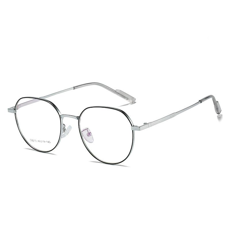 

Ультралегкая оправа для очков с близорукостью, оптическая оправа для очков с защитой от синего света, оправа для очков в стиле ретро anti-blue white film