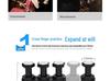 Adjustable FA-10P Flanger Piano & Guitar Finger Tension Exerciser