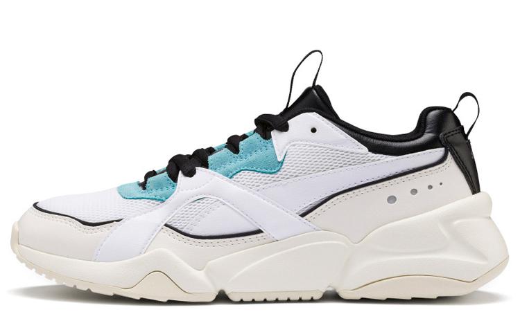 PUMA Nova 2 White Pastel Parchment Women s 370957-03 35.5
