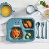 Baby Divided Dinner Plate Cartoon Dinosaur Baby