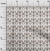 oneOone Cotton Flex Fabric Ethnic Ikat Decor Fabric Printed BTY 40 Inch Wide