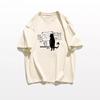 Women's Retro Chic Pure Cotton Korean-Style Loose Short Sleeve T-Shirt