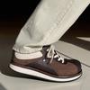 Spring new retro premium Maillard square head German training shoes platform sports and leisure shoes