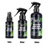 50/100/300ML Car Plastic Restorer Polish Leather Cleaner Spray Interior Plastic Renovator Cleaning Agent Spray Car Accessories