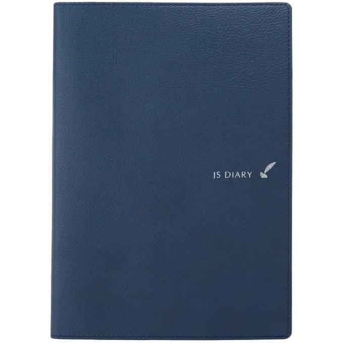 [Successor to ES Diary] [Notebook 2026] Wake Stationery JS Diary 1 Month Spread + Notebook B6 Variation Starting November 2025 (Indigo Navy)