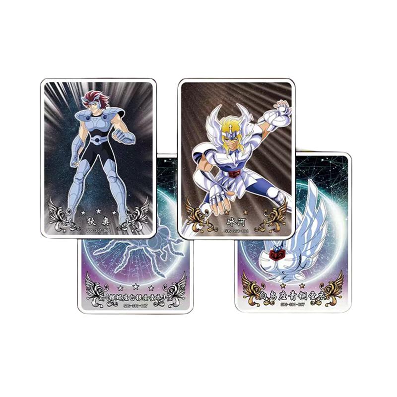 Saint Seiy:Karty Soul of Gold Kolekcja Kart Puzzle 12 Znaków Zodiaku Ograniczona Karta Saori Kido SE BP Prezenty dla Dzieci
