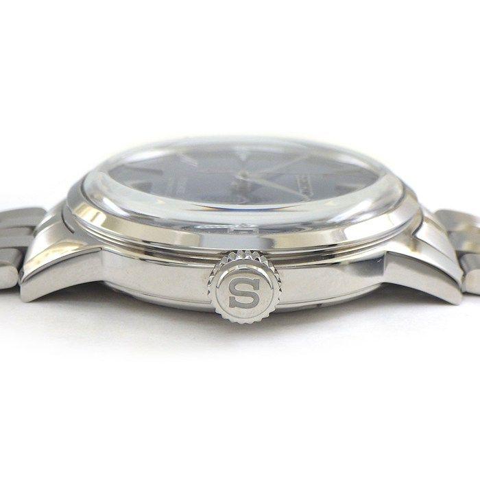 Used Seiko Presage SARY123/4R35-01T0 Blue Dial Date See-through Caseback Stainless Steel Automatic Watch [Used]