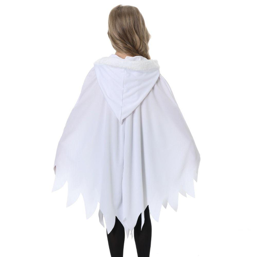 Party Cloak Glow-in-the-dark Ghost Cape Fun Interaction Party Costume  Stage Performance