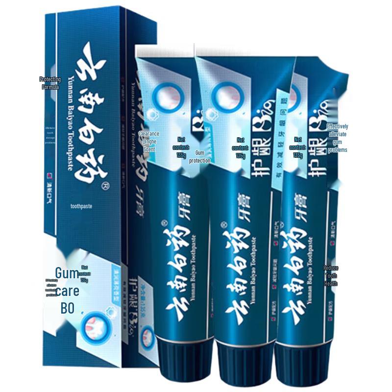 

Yunnan Baiyao BIO Fresh Breath & Gum Care Toothpaste