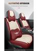 Universal Leather Car Seat Cushion: Durable, Full Wrap, All-Season Cover for Small Cars, SUVs, and Sedans