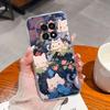 Covers For Oppo C63 F27 Note 60 A3 Narzo N61 A60 V60 A40m Reno12 F Realme 13 12 Aesthetic Style Love Heart Slim Silicone Anti Slip Protective For OPPO