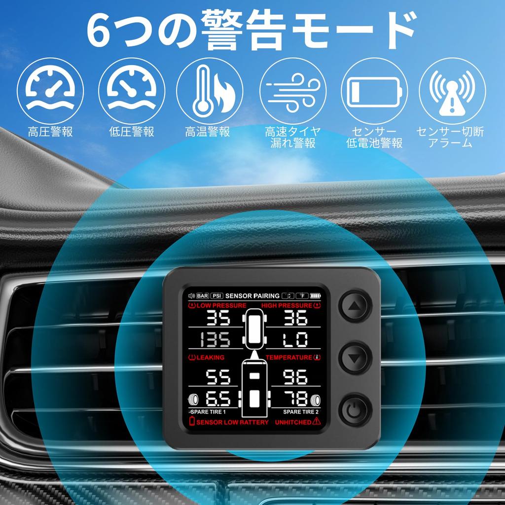 FIRE BULL TPMS Air Pressure Sensor Tire Pressure Monitoring System