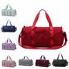 Multi-functional Nylon Duffle Bag Oxford Gym Shoulder Bag Large Capacity Handbag  Sports