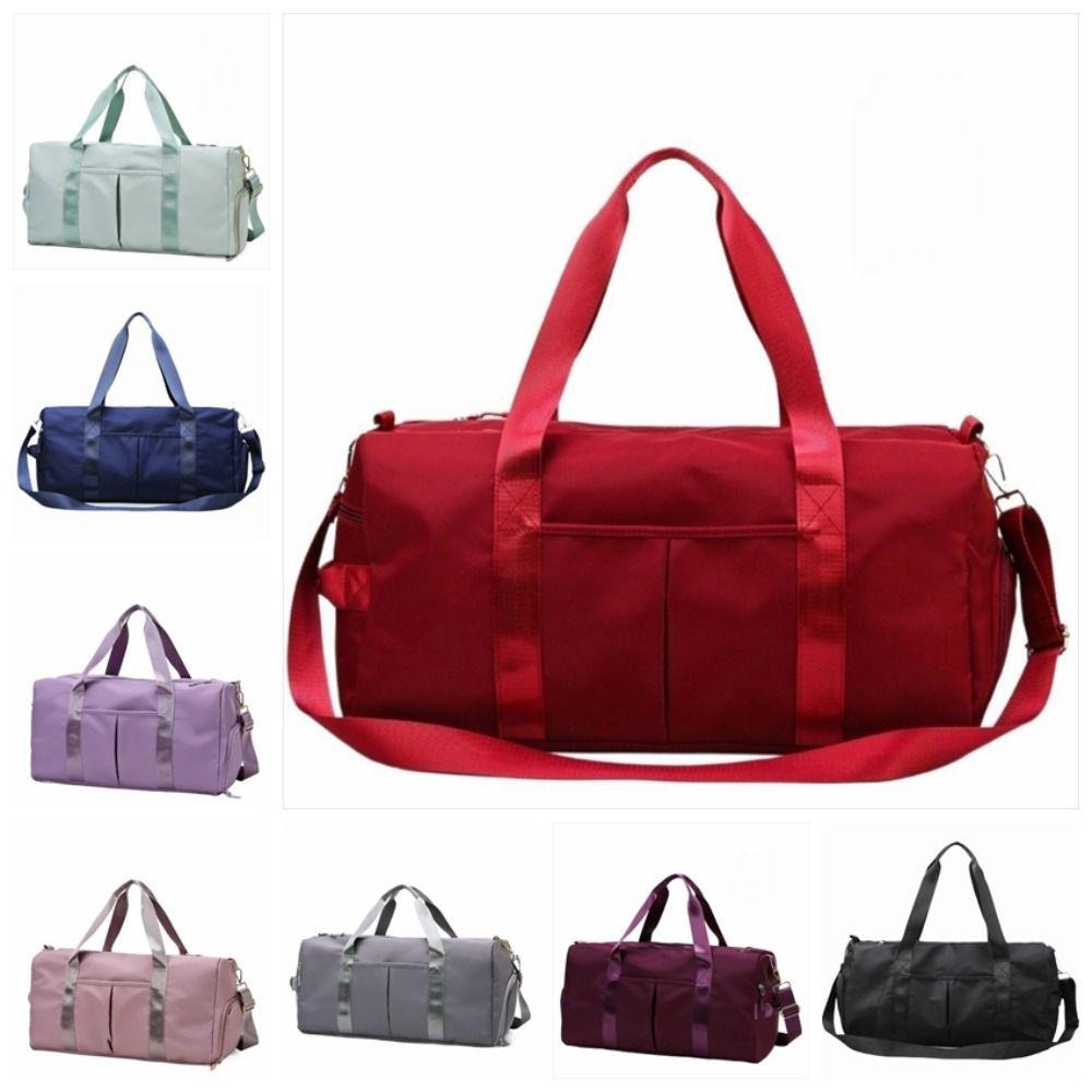 Multi-functional Nylon Duffle Bag Oxford Gym Shoulder Bag Large Capacity Handbag Sports