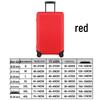 37" Sports Travel Suitcase Cover - Wear-Resistant & Dustproof