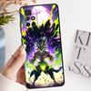 Black Soft Phone Cover Case for Xiaomi Redmi 13C A3 A4 10 K40 K80 Pro 12C A5 A1 A2 Plus 9 14C Cartoon Dragon Ball Goku