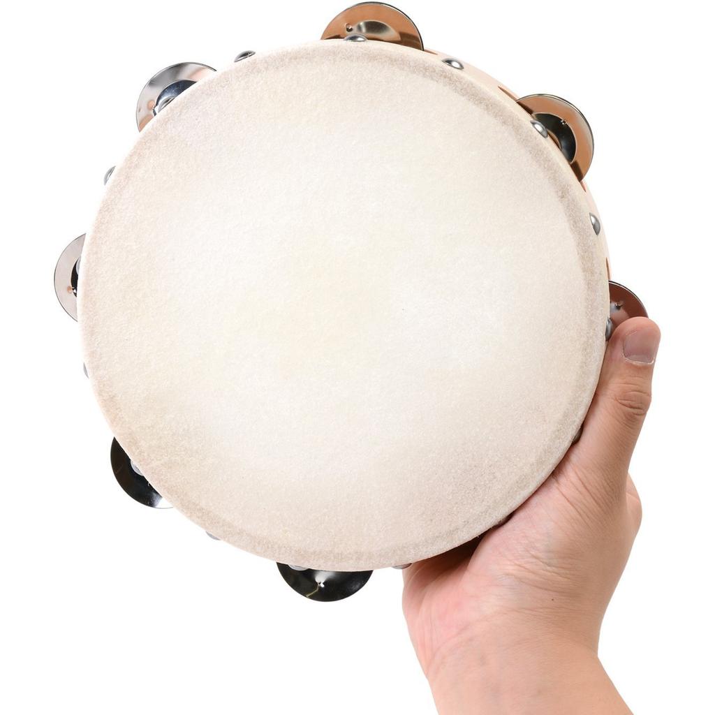 KC Leather Tambourine Calfskin 21cm TCS-21/7