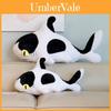 Cute Cow Shark Stuffed Animal Ideal As A Decorative Pillow For Kids Or Adults