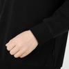 Puma Logo Printed Crew Neck Pullover Long Sleeve Sweatshirt Women sweatshirt Black 670945-01