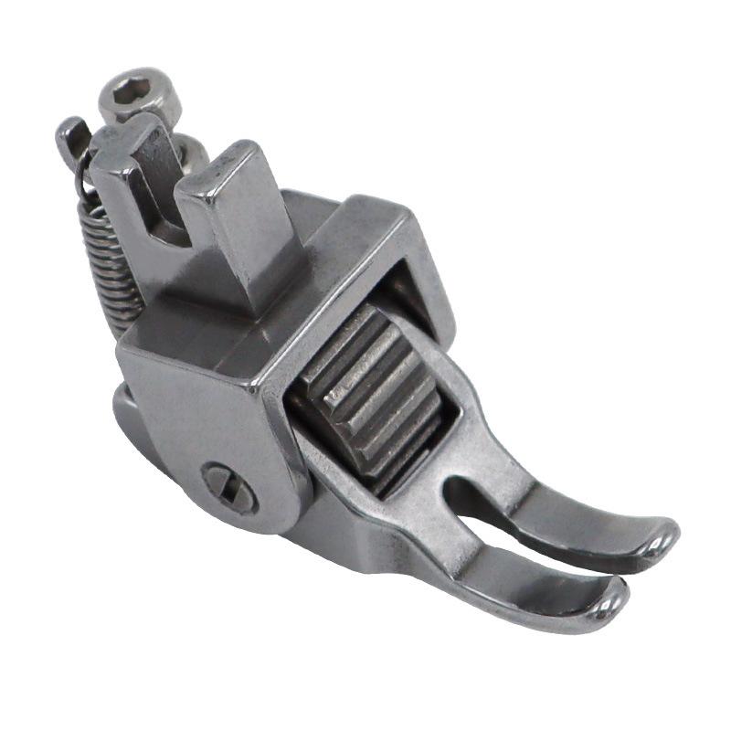 Universal Industrial Sewing Machine Accessories Leather Roller Wheel Presser Foot of Flat Car Thick Fabric Clothing Replacement