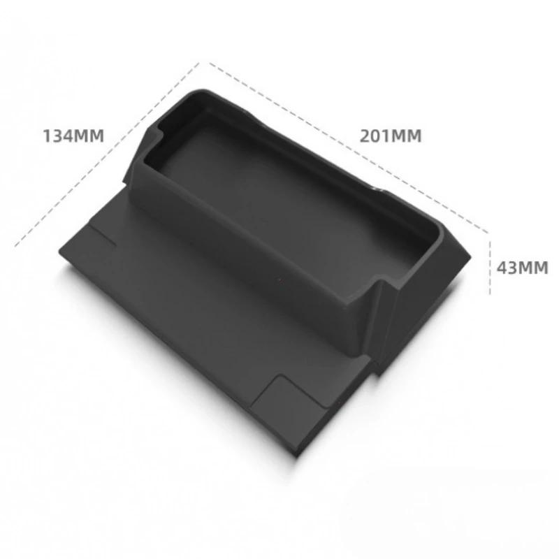 Für Tesla Model Y Launch 2025+ Juniper Auto Brillenablage Mittelkonsole Armlehne Aufbewahrungsbox Organizer Zubehör