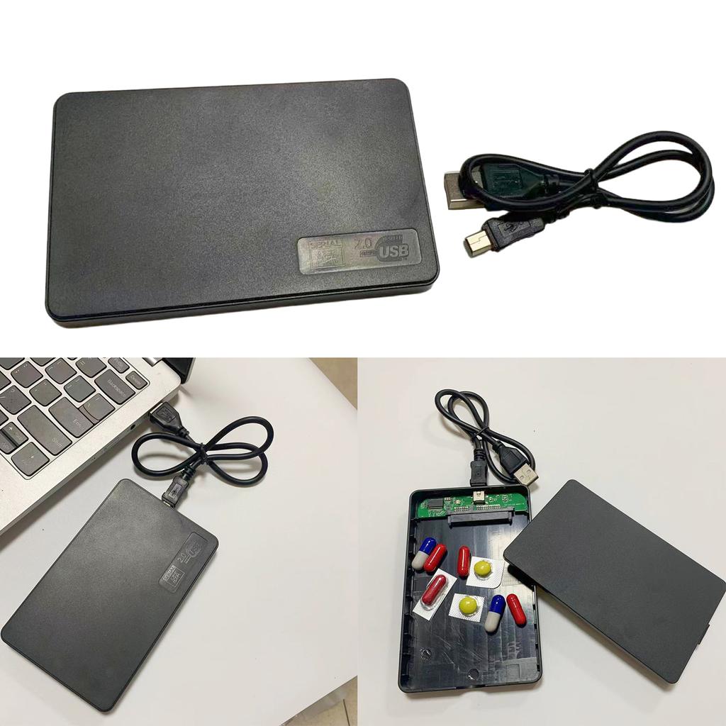 Tragbarer geheimer Bargeld-Aufbewahrungsbehälter Diskreter Aufbewahrungskoffer zur sicheren Aufbewahrung von Bargeld und Schmuck zu Hause oder im Büro