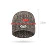 Winter Warm Women Knitted Cap Men Peak Wool Hat