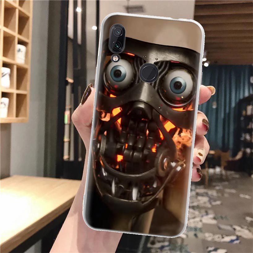 Atomic Heart Silicon Phone Case For Xiaomi Redmi Note 10 9S 9 8T 8 Pro 7 5 9T Mi 12T 11T 10T 12 11 Lite 11i A3 Cover
