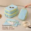 4Pcs Space Saving Clothes Storage Bag Foldable Luggage Organizer Set Carry On Luggage