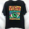 Vintage Fred Bobb Art Vision Cotton Shirt Unisex Concert S To 5XL EL358 Unisex T-Shirt