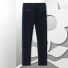 MONTAGUT Men's Fleece-Lined Straight-Leg Casual Pants