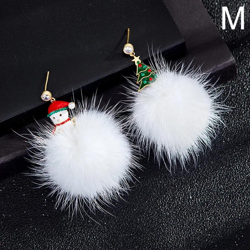 Trendy Statement Kerstboom Oorbellen Voor Vrouwen Kerstman Sneeuwpop Drop Dangle Oorbellen Sieraden Kerstcadeaus