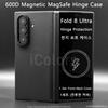 For Samsung Galaxy Fold 8 Ultra Aramid Carbon Fiber Case Hinge Case Front Cover Magnetic Magsafe Ultra Thin Lightweight Cover