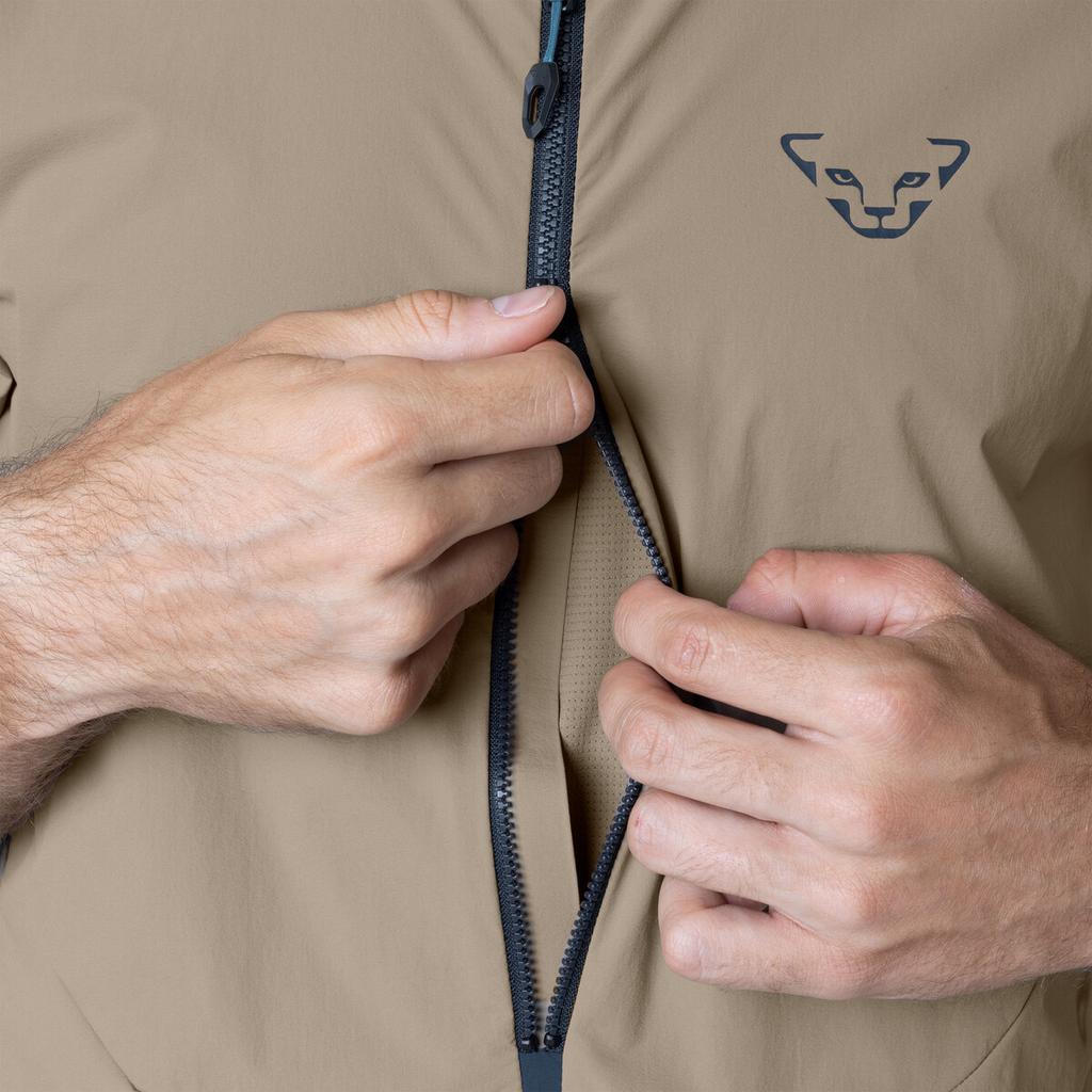 Куртка Dynafit Transalper DST Anorak Softshelljacket fallenrock