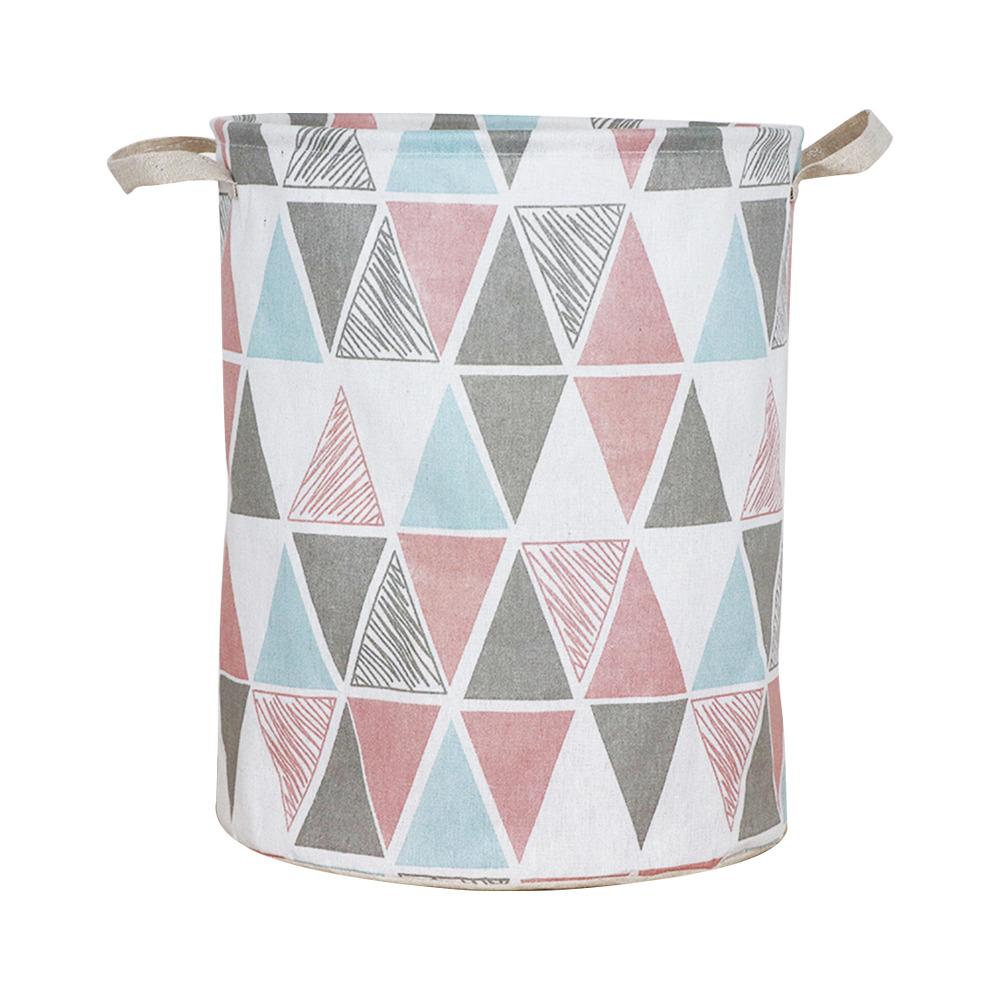 

Большая вместительная корзина для белья, сумка для хранения одежды, складная корзина для белья, сумка для хранения детских игрушек, водонепроницаемое ведро #ww 33x42cm