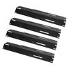 BBQ Grill Heat Plate Adjustable Flame Tamer Burner Cover Outdoor BBQ Grill Porcelain Steel Heat Plate for Hiking Backyard