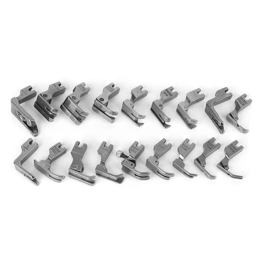 25 Pieces High Shank Sewing NaMachine Presser Foot Set, Practical Tool for Most Household Sewing NaMachines