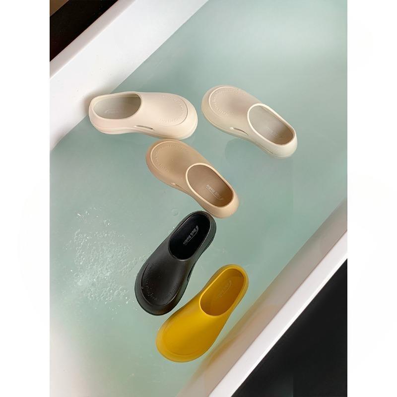 Kockskor Tjocka Sula Tåhätta Coola Strand Lätta Tofflor Dam