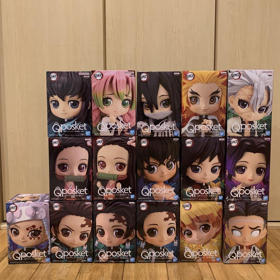 

[Б/У] Клинок, рассекающий демонов Фигурка Qposket Qposket