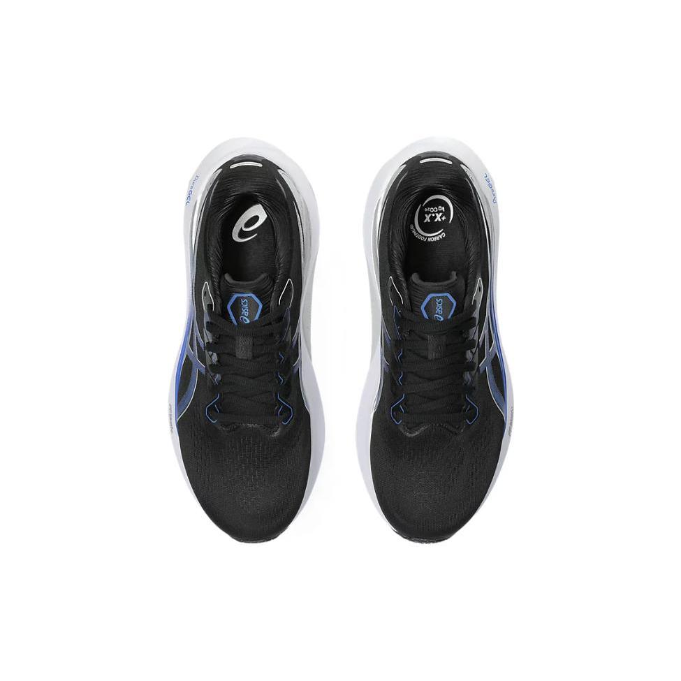 New Asics Gel Kayano 30 Black Illusion Blue 1011B548-004