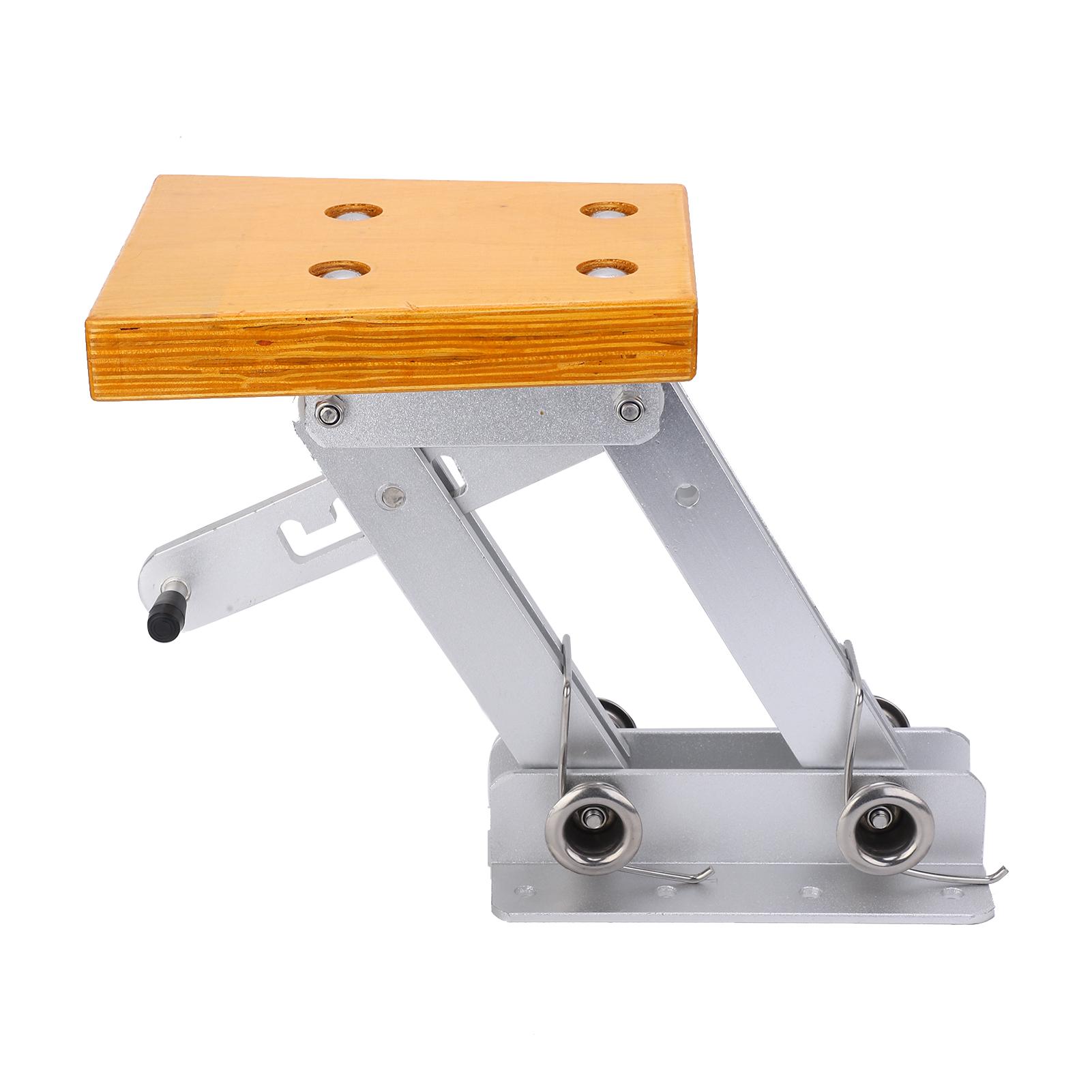 

Крепление для подвесного мотора 2-тактное алюминиевое морское доска сверхмощное регулируемое до 13,4 дюйма