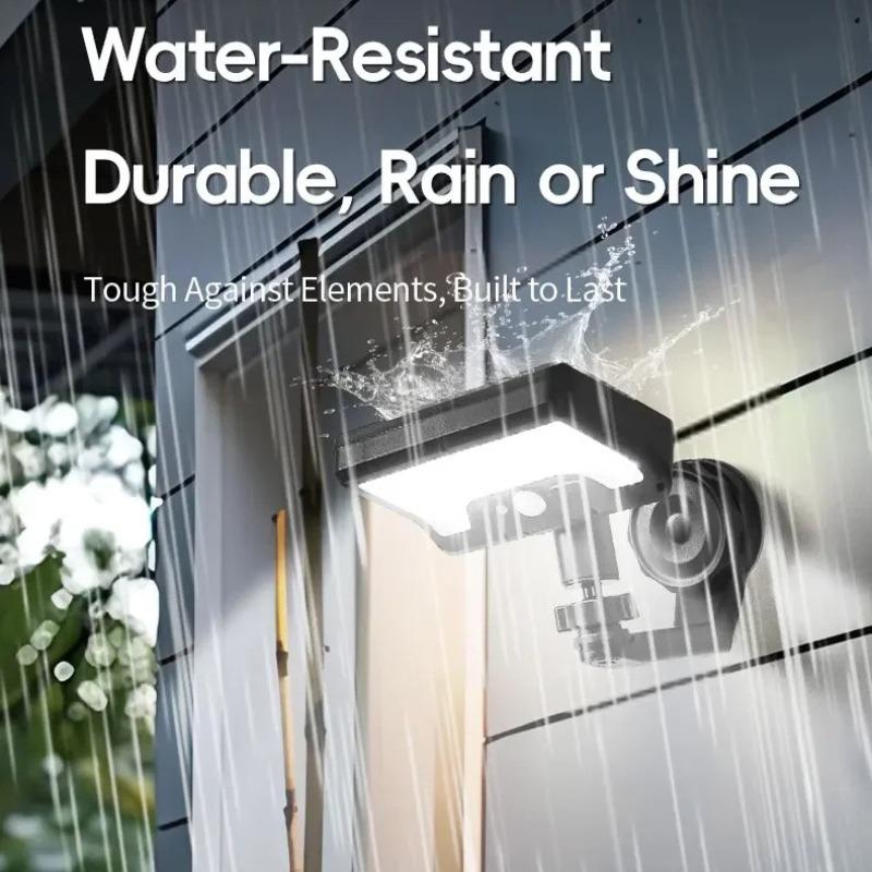 Solar Sicherheitsleuchte für Außenbereich Bewegungsmeldererkennung 3 Modi Helligkeit Magnetfuß Wasserdichtes Design für Wand Zaun Tor Veranda