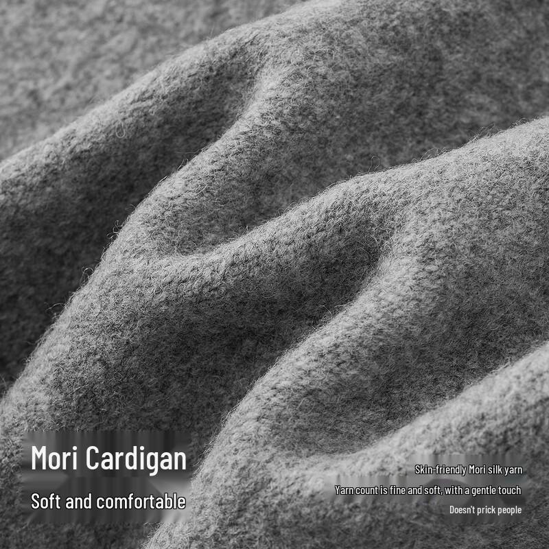 Damski dwuczęściowy zestaw Semir: Sweter Colorblock z rozcięciem i długa spódnica