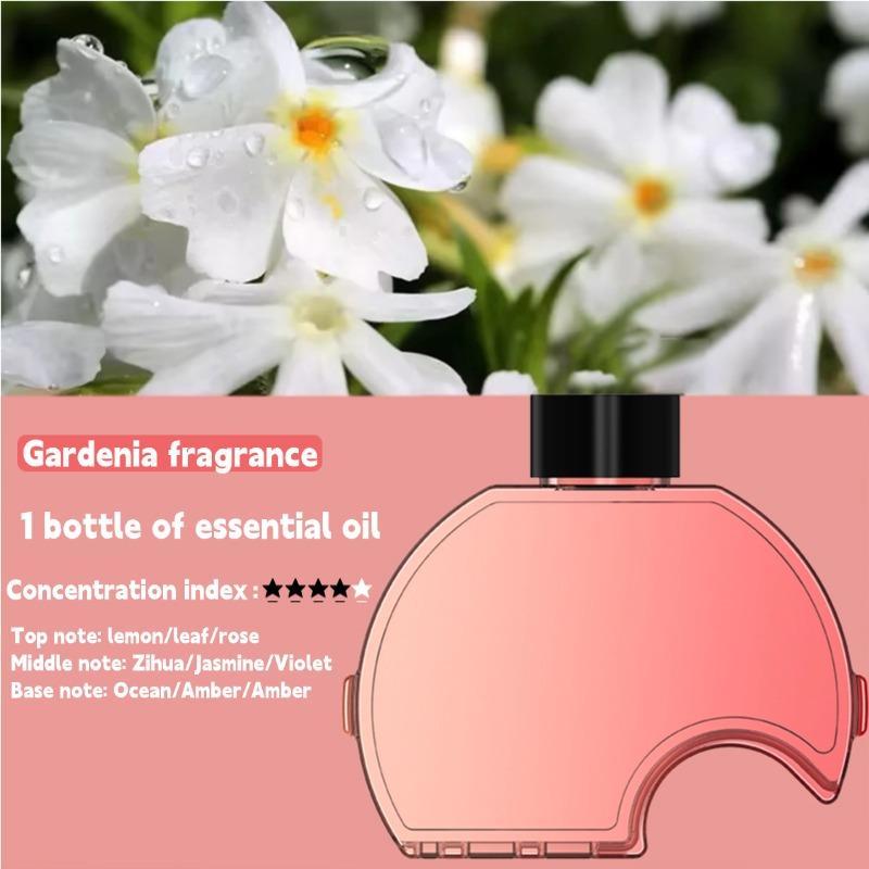 50ML Humidifier Essential Oil Refill Jasmine Lavender Hilton Oils Diffuser Fragrance Essential Oil for Living Bedroom Toilet Home Air Fresheners #Gardenia