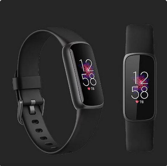 Google Fitbit Luxe Smartwatch with Heart Rate, Sleep, and Activity Tracking.
